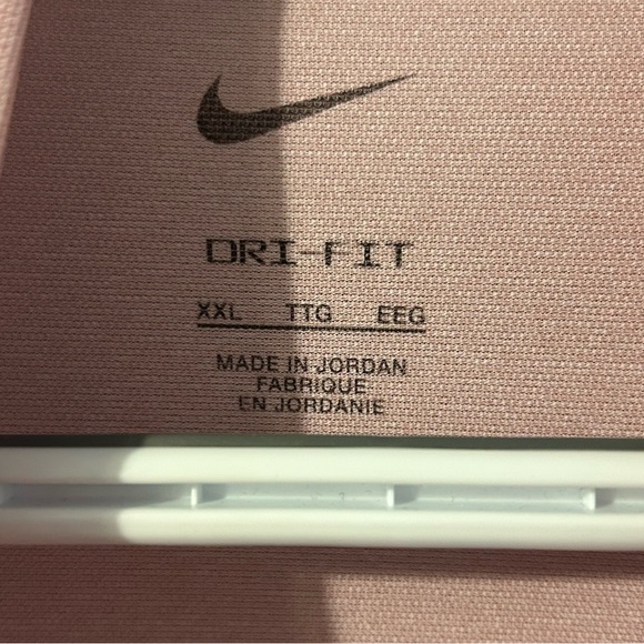 Size XXL NIKE Dri-Fit Long Sleeve Quarter Zip - Picture 4 of 4